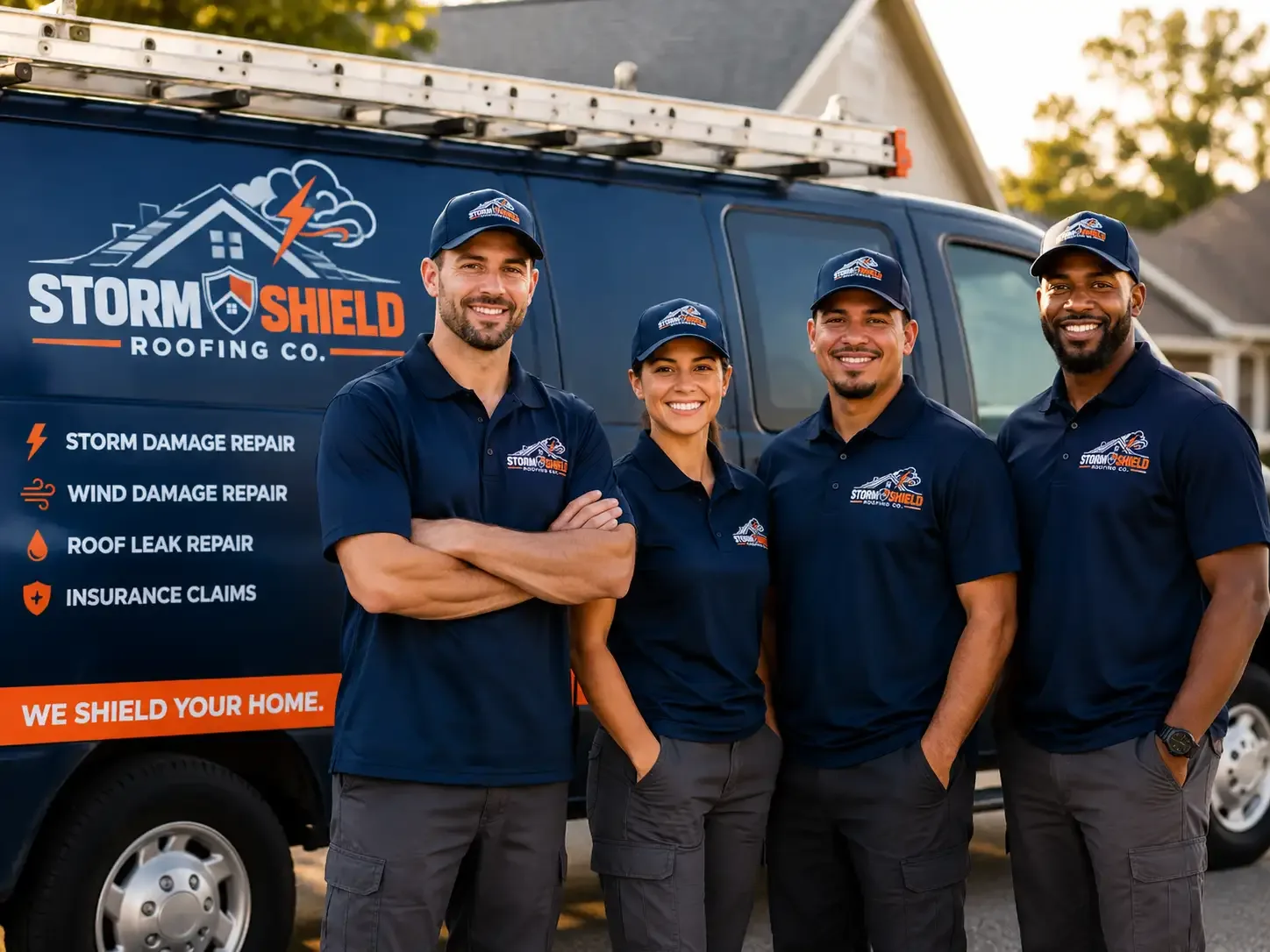 Storm Damage Roof Repair company in Usk, WA