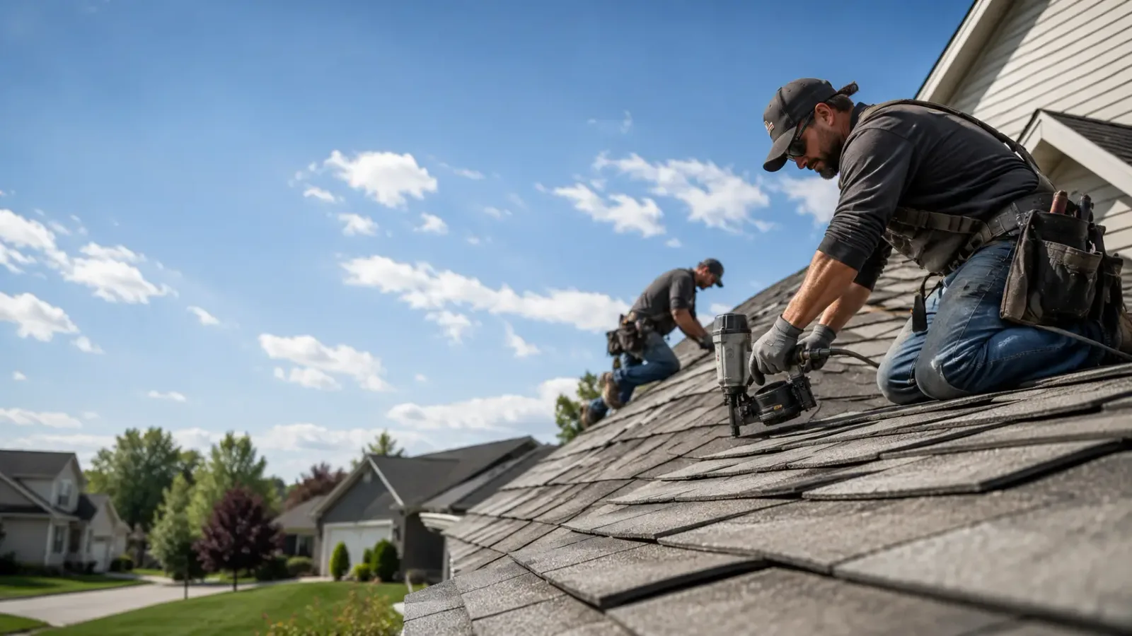 Storm Damage Roof Repair in Usk, WA near me
